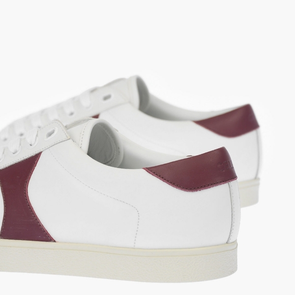 CELINE Leather Triomphe Sneakers - Picture 3 of 4